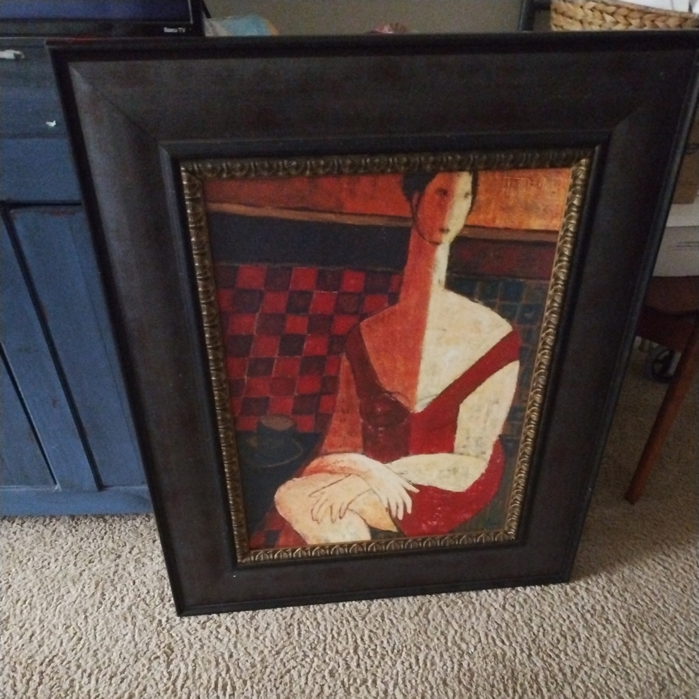 Antique painting
